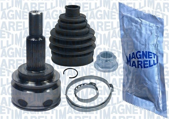 Lankstusis šarnyras (granata) MAGNETI MARELLI 302015100361