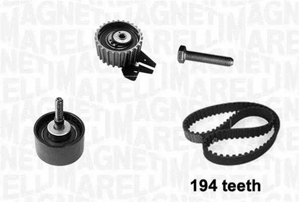 Paskirstymo diržo komplektas MAGNETI MARELLI 341304050000