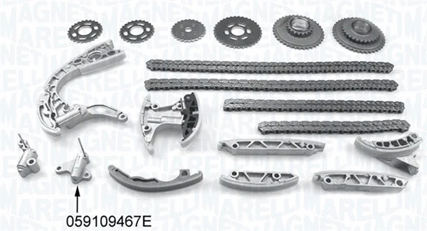 Pavaros grandinės komplektas MAGNETI MARELLI 341500001180
