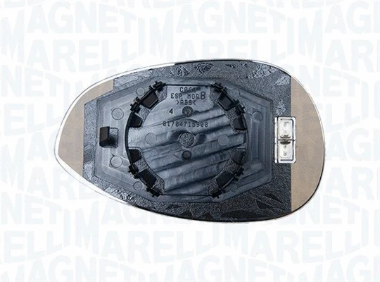 Išorinio veidrodėlio stiklas MAGNETI MARELLI 350319521150
