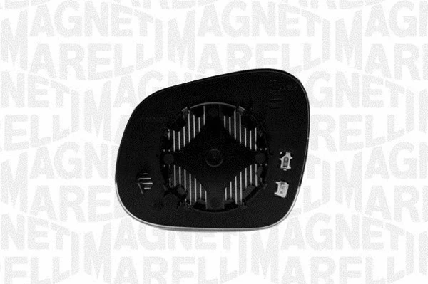 Išorinio veidrodėlio stiklas MAGNETI MARELLI 351991307300