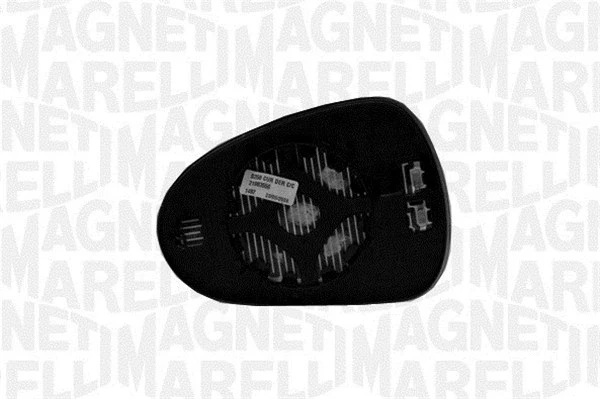 Išorinio veidrodėlio stiklas MAGNETI MARELLI 351991307900