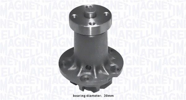 Variklio aušinimo Vandens siurblys MAGNETI MARELLI 352316170665