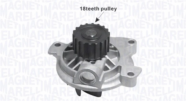 Variklio aušinimo Vandens siurblys MAGNETI MARELLI 352316171172