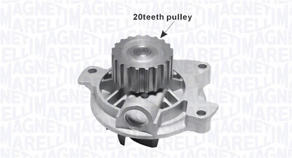 Variklio aušinimo Vandens siurblys MAGNETI MARELLI 352316171183