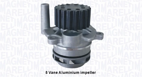 Variklio aušinimo Vandens siurblys MAGNETI MARELLI 352316171218