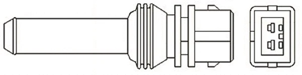 Lambda jutiklis MAGNETI MARELLI 466016355078