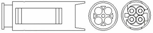 Lambda jutiklis MAGNETI MARELLI 466016355079