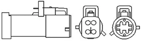 Lambda jutiklis MAGNETI MARELLI 466016355090