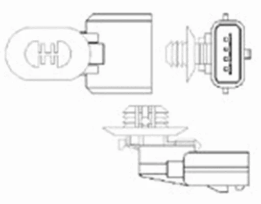 Lambda jutiklis MAGNETI MARELLI 466016355110