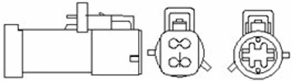 Lambda jutiklis MAGNETI MARELLI 466016355117