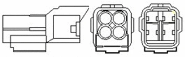 Lambda jutiklis MAGNETI MARELLI 466016355120