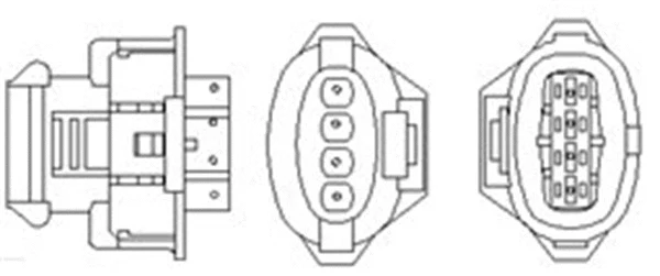 Lambda jutiklis MAGNETI MARELLI 466016355138