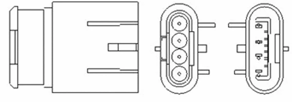 Lambda jutiklis MAGNETI MARELLI 466016355161
