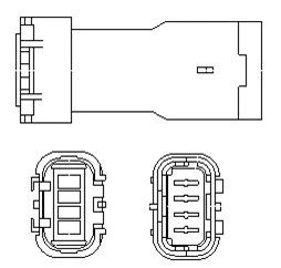 Lambda jutiklis MAGNETI MARELLI 466016355171