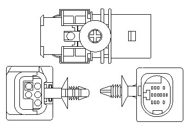 Lambda jutiklis MAGNETI MARELLI 466016355176