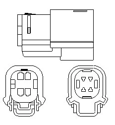 Lambda jutiklis MAGNETI MARELLI 466016355179