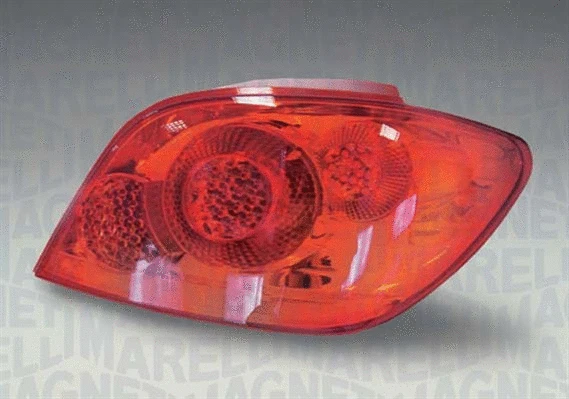 Kombinuotas galinis žibintas MAGNETI MARELLI 714025700702