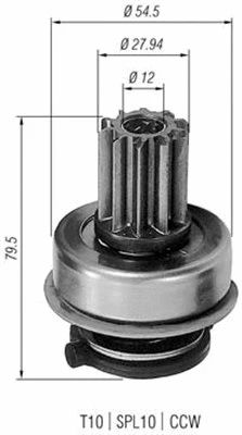 Starterio krumpliaratis MAGNETI MARELLI 940113020199