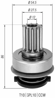 Starterio krumpliaratis MAGNETI MARELLI 940113020274