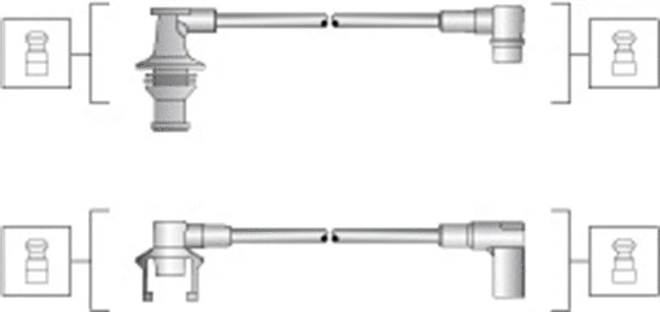 Uždegimo laidų komplektas MAGNETI MARELLI 941145260723