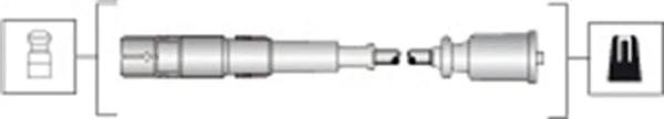 Uždegimo laidų komplektas MAGNETI MARELLI 941318111285