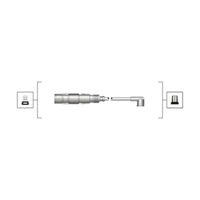 Uždegimo laidų komplektas MAGNETI MARELLI 941319170025