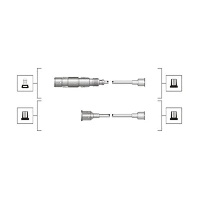 Uždegimo laidų komplektas MAGNETI MARELLI 941319170036