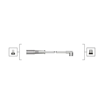 Uždegimo laidų komplektas MAGNETI MARELLI 941319170054