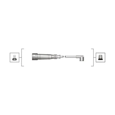 Uždegimo laidų komplektas MAGNETI MARELLI 941319170055
