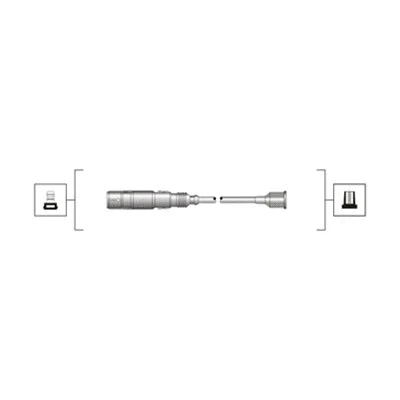 Uždegimo laidų komplektas MAGNETI MARELLI 941319170086
