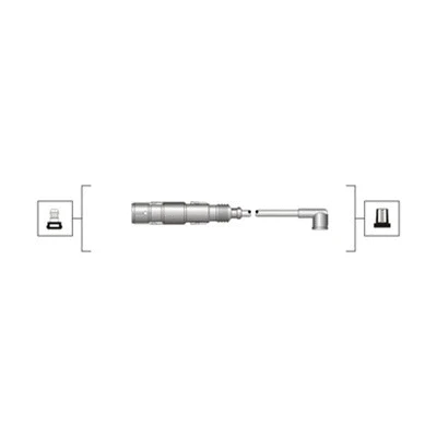 Uždegimo laidų komplektas MAGNETI MARELLI 941319170096