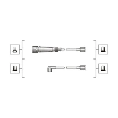 Uždegimo laidų komplektas MAGNETI MARELLI 941319170103