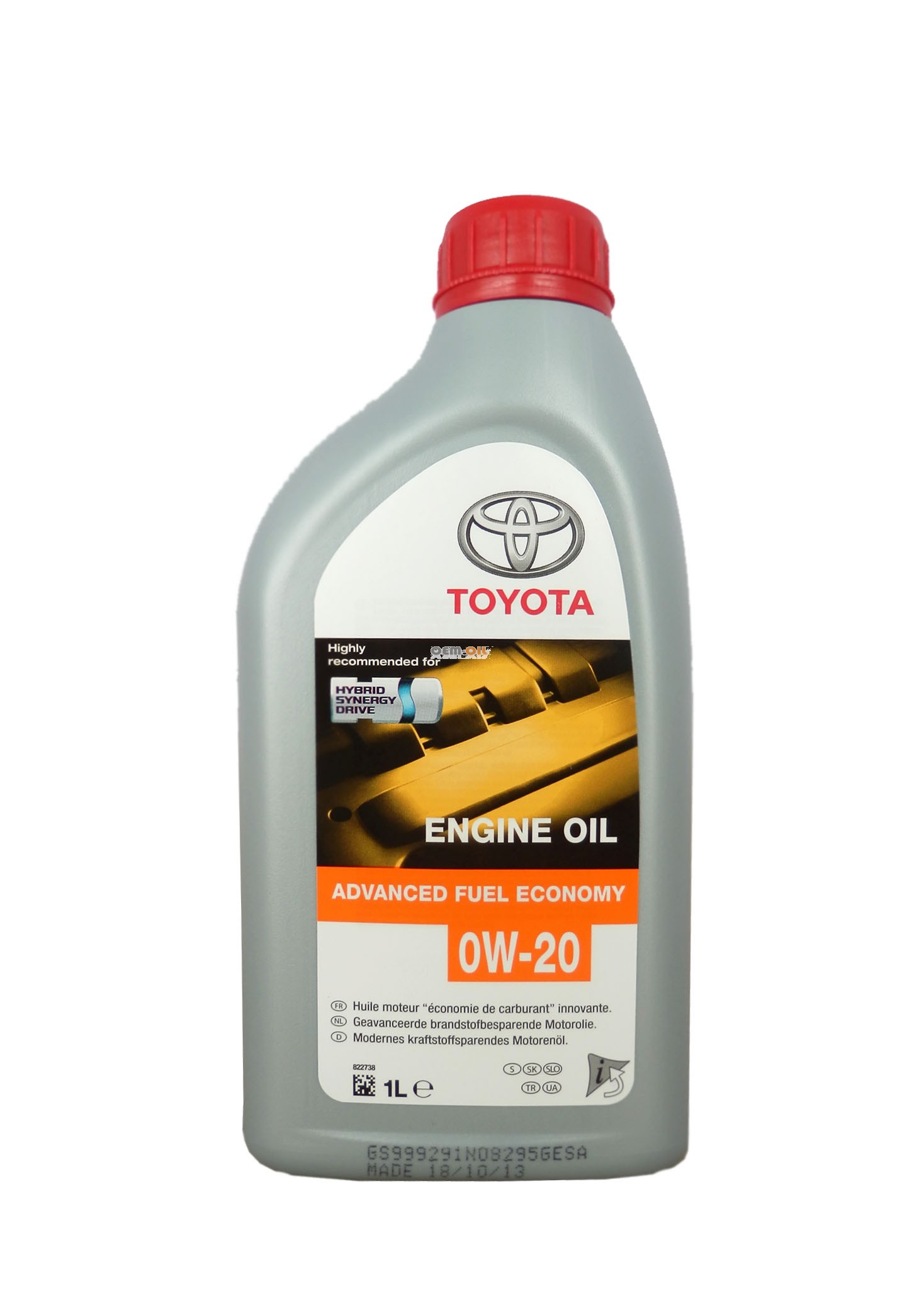 Toyota Alyva 0W20 1L