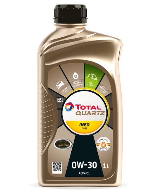 Variklinė alyva TOTAL 0W30 QUARTZ INEO FIRST 1L