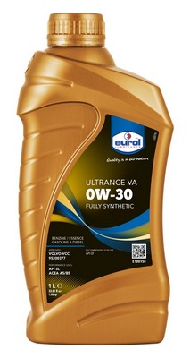 Variklinė alyva EUROL 0W30 ULTRANCE VA 1L