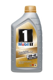 Variklinė alyva MOBIL 0W40 MOBIL 1 FS 1L