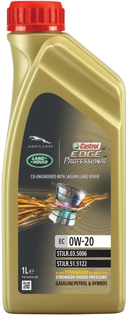 Alyva Castrol 0W20 EDGE PROFESSIONAL TITANIUM EC 1