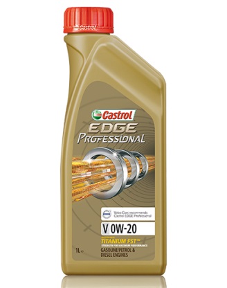 Alyva Castrol 0W20 EDGE PROFESSIONAL V 1L