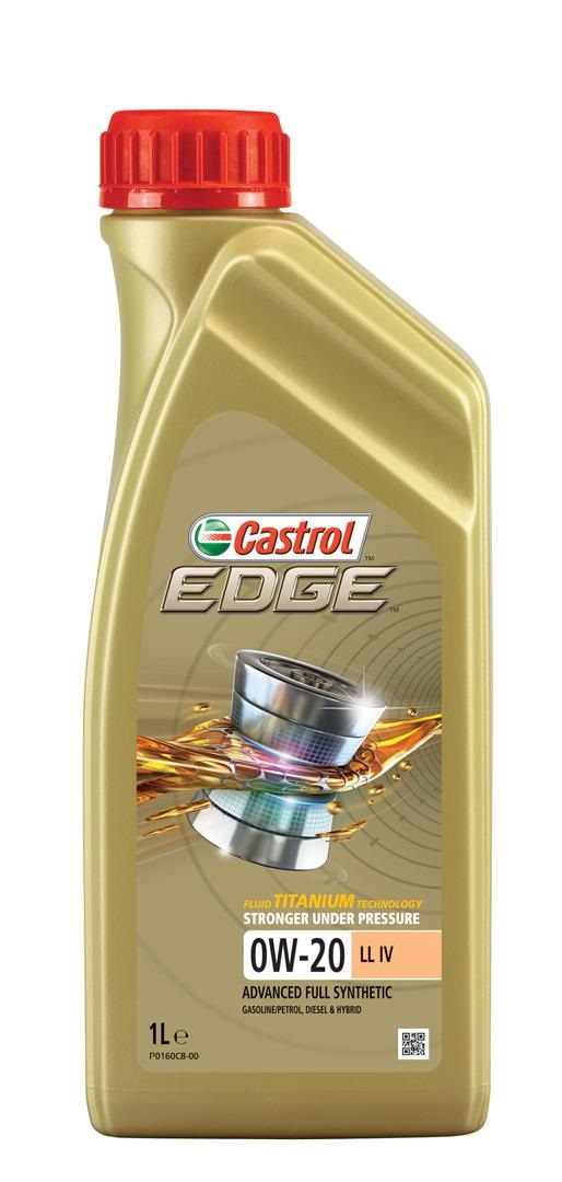 Alyva Castrol 0W20 EDGE TITANIUM LL IV 1L