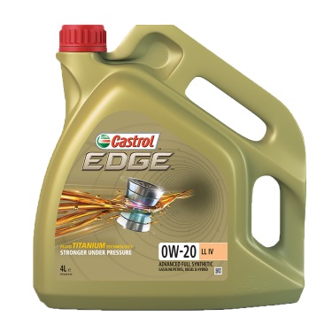 Alyva Castrol 0W20 EDGE TITANIUM LL IV 4L