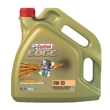 Alyva Castrol 0W30 EDGE TITANIUM FST 4L