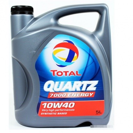 Variklinė alyva TOTAL 10W40 QUARTZ 7000 ENERGY 5L