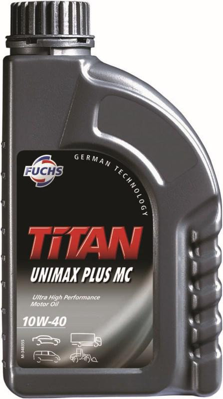 Variklinė alyva FUCHS 10W40 TITAN UNIMAX PLUS MC 1L