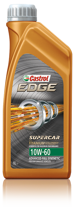 Alyva Castrol 10W60 EDGE TITANIUM FST SUPERCAR 1L