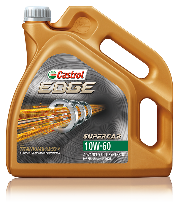 Alyva Castrol 10W60 EDGE TITANIUM FST SUPERCAR 4L