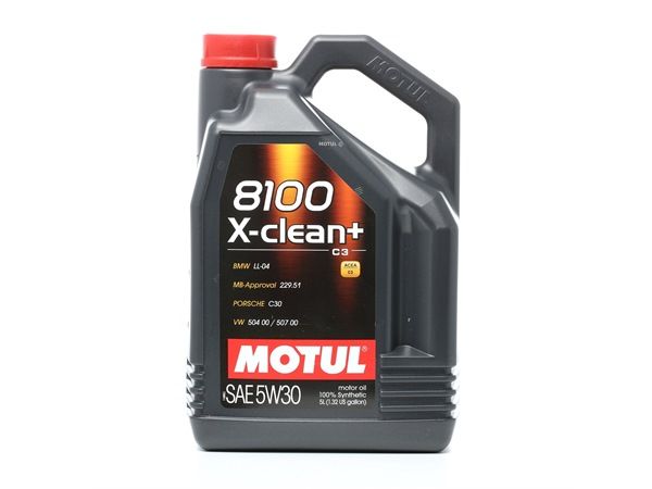 Alyva Motul 5W-30 8100 X-CLEAN+ MOTUL 5L