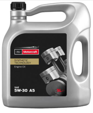 Ford alyva 5W30 MOTORCRAFT A5 5L