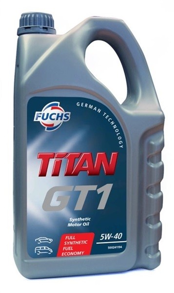 Variklinė alyva FUCHS 5W40 TITAN GT-1 4L