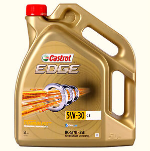 Tepalas Castrol 5W30 EDGE TITANIUM FST C3 5L